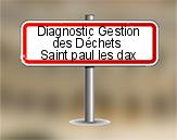 Diagnostic Gestion des Déchets AC ENVIRONNEMENT à Saint Paul lès Dax